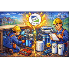 Диагностика и восстановление систем водоочистки